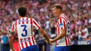 تشكيل إنتر ميلان وأتلتيكو مدريد لمواجهة حاسمة في دوري أبطال أوروبا